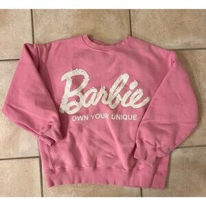 Zara Barbie Sweat Shirt Size 13-14